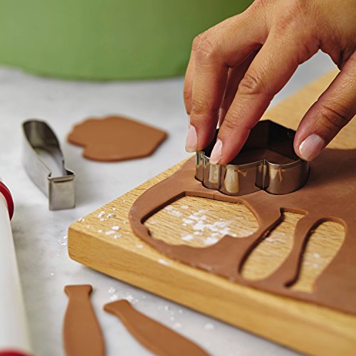 Cake Boss Cake Decorating Kit, Sports, Stainless Steel