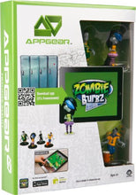 Load image into Gallery viewer, WowWee W0121 AppGear ZombieBurbz High School Edition Mobile Application Game for Apple or Android Devices - Retail Packaging - Grey
