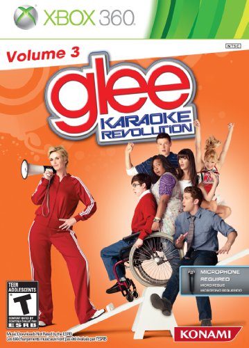 Karaoke Revolution Glee: Volume 3 - Xbox 360
