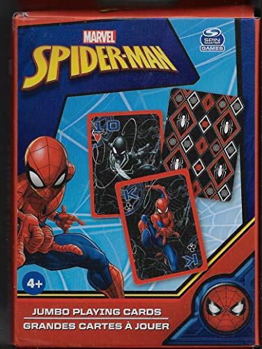Ultimate Spiderman Jumbo Playing Cards