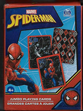 Load image into Gallery viewer, Ultimate Spiderman Jumbo Playing Cards
