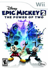 Load image into Gallery viewer, Disney Epic Mickey 2: The Power of Two - Nintendo Wii

