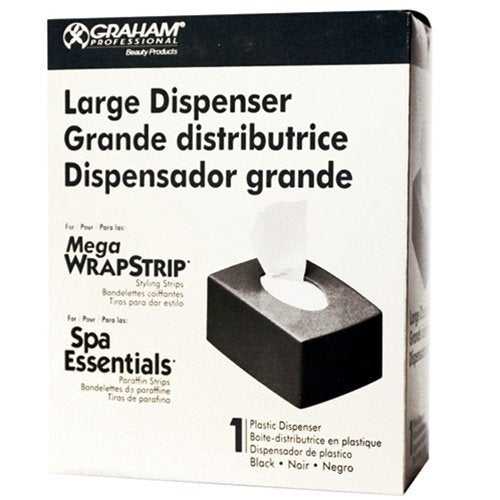 Graham Professional 50138 50138- Large Dispenser for Mega Wrapstrips by Spa Essentials