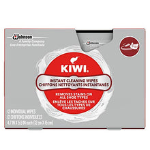 Load image into Gallery viewer, Kiwi Instant Cleaning Wipes, 12 Count
