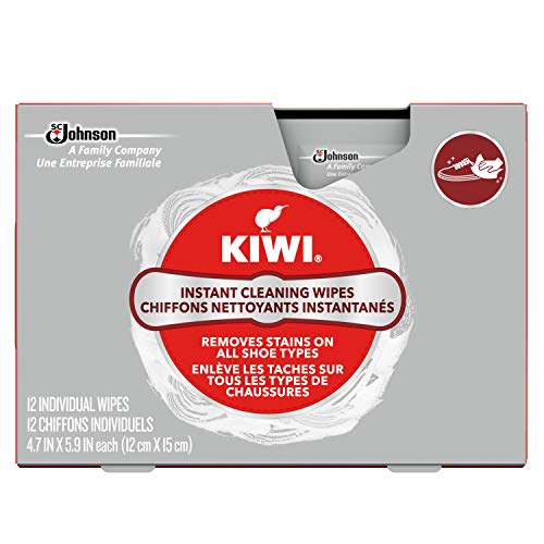 Kiwi Instant Cleaning Wipes, 12 Count