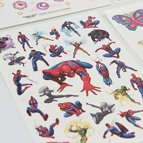 Savvi Mega Value Pack - Over 125 Temporary Tattoos