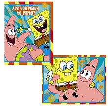 Load image into Gallery viewer, Spongebob Squarepants Party Supplies, Table Decorations, Invitations and Thank You Cards (Serves 8 Guests)
