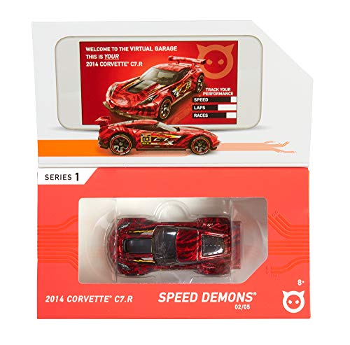 Hot Wheels iD Corvette C7R - Realmdrop Shop