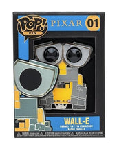 Load image into Gallery viewer, Funko Pop! Pin: Pixar - Wall-E Premium Enamel Pin
