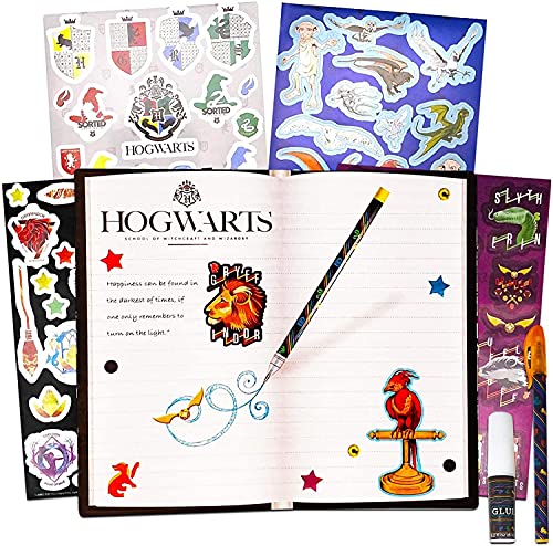 United Pacific Designs 705313HP: Harry Potter Sparkling Journal Set in Box