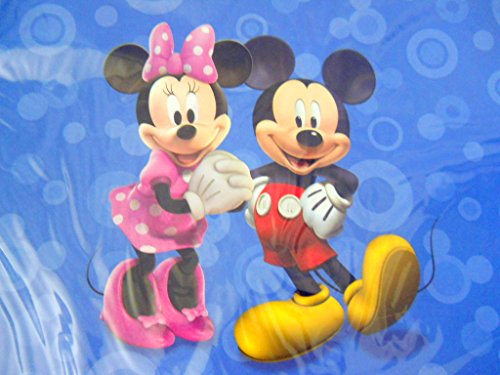 Disney Junior Set of 12 Mickey Mouse Clubhouse & Minnie Paper Placemats