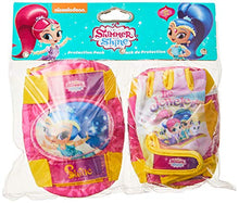 Load image into Gallery viewer, Shimmer &amp; Shine Girl&#39;s Pad Set with gloves
