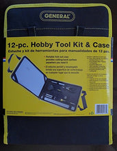 Load image into Gallery viewer, General 12 Pc. Hobby Tool Kit &amp; Case
