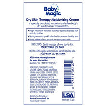 Load image into Gallery viewer, Baby Magic Dry Skin Therapy Moisturizing Cream, Original Baby Scent, 6 Ounces

