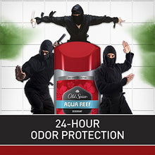 Load image into Gallery viewer, Old Spice Red Zone Deodorant, Aqua Reef, 2 Count
