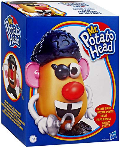 Kid Stuff Mr Potato Head Silly Spuds Pirate - 11 Pieces
