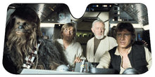 Load image into Gallery viewer, Plasticolor 003700R01 Star Wars Accordion Sunshade
