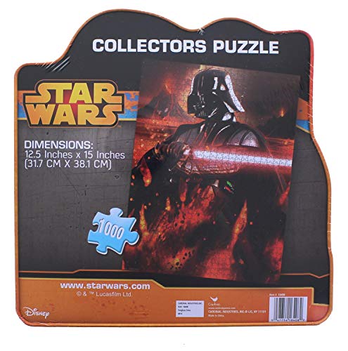 Star Wars Puzzle (1000 Piece) in Collectors Tin UPC: 047754187083