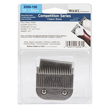 Load image into Gallery viewer, Wahl Professional Competition Series 0A 1.8 Clipper Blade - 2356-100 - Fits 5 Star Rapid Fire, Sterling Stinger, Oster 76 and Titan, and Andis BG Clippers.
