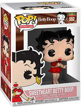 Load image into Gallery viewer, Funko Pop! Animation: Valentine Betty Boop Toy, Multicolor
