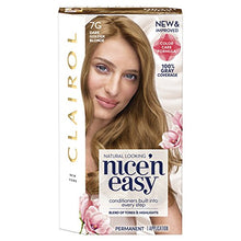 Load image into Gallery viewer, Clairol Nice&#39;n Easy Permanent Hair Color, 7G Dark Golden Blonde
