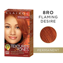 Load image into Gallery viewer, Clairol Professional Textures &amp; Tones Hair Color 8ro Flaming Desire, 1 oz.
