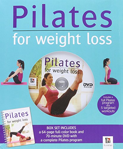 Pilates for Weight Loss Book and DVD Set