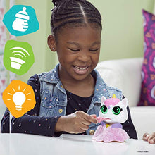 Load image into Gallery viewer, FurReal Airina The Unicorn Color-Change Interactive Feeding Toy, Lights and Sounds, Ages 4 and up
