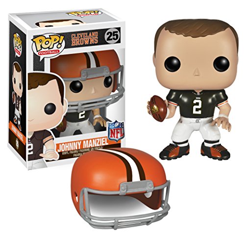 Funko POP NFL: Wave 1 - Johnny Manziel Action Figures