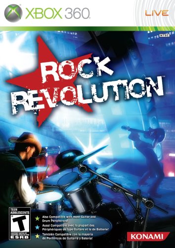 Rock Revolution - Xbox 360 (Game)