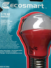 Load image into Gallery viewer, 25W Equivalent A19 GP19 LED Light Bulb - Red
