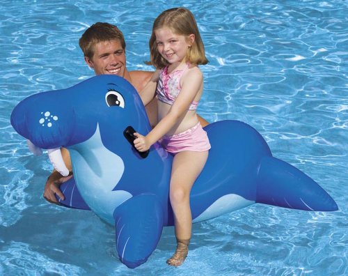 Intex Wally The Walrus Ride-On