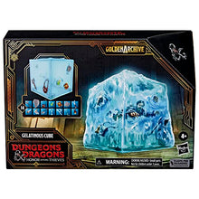 Load image into Gallery viewer, Dungeons &amp; Dragons Hasbro Honor Among Thieves Golden Archive Gelatinous Cube Collectible Figure Compatible with 6-Inch Scale D&amp;D Action Figures
