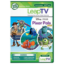 Load image into Gallery viewer, LeapTV Pixar Pals Plus!
