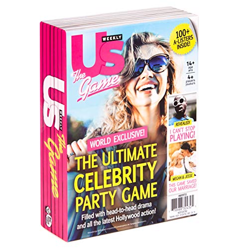 Us Weekly Celebrity Impressions Party Game | Perfect for A Bachelorette Party