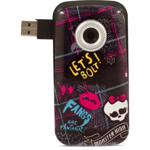 Monster High (38648-AMZ) Snapshots Digital Video Camcorder with 1.5-Inch LCD Screen, Styles May Vary