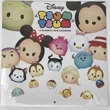 Load image into Gallery viewer, Disney Tsum Tsum 16 month 2018 Calendar
