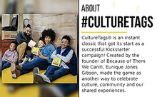 Load image into Gallery viewer, CultureTags - A Game for People Who Love Hashtags + The Culture | Party Game Set for Family Fun or Virtual Play | Age 13 Years and Up
