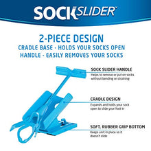Load image into Gallery viewer, Allstar Innovations - Sock Slider - The Easy on, Easy off Sock Aid Kit &amp; Shoe Horn | Pain Free No Bending, Stretching or Straining System that Packs up for Convenient Travel, As Seen on TV
