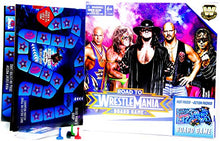 Load image into Gallery viewer, WWE Road to Wrestlemania Board Game, Action Packed WWE Games with WWE Elite Legends and Action Cards
