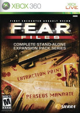 Load image into Gallery viewer, F.E.A.R. Files - Xbox 360
