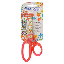 Load image into Gallery viewer, Westcott Wild Ones Scissors, Pointed, 5-Inches (16566)
