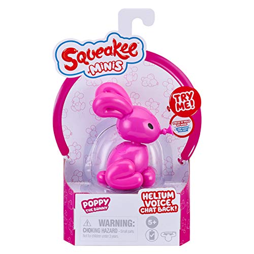 Squeakee Minis Poppy The Bunny (12304)
