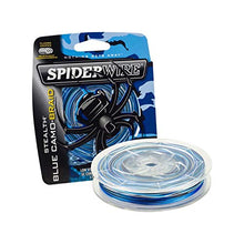 Load image into Gallery viewer, SPIDERWIRE Stealth Blue Camo Braid
