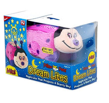 Load image into Gallery viewer, Pillow Pets Dream Lites Mini - Hot Pink Ladybug
