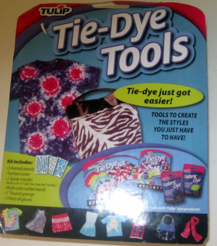 Tulip Tie Dye Tools