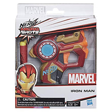 Load image into Gallery viewer, NERF Microshots Marvel Iron Man

