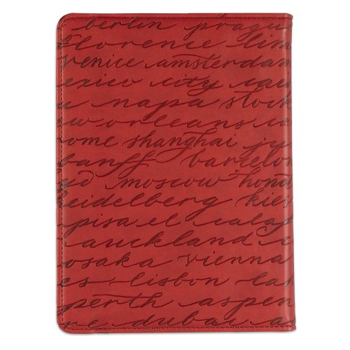 Verso Artist Series Cities Case for Kindle Fire HD 7" (Previous Generation), Red (will only fit Kindle Fire HD 7", Previous Generation)