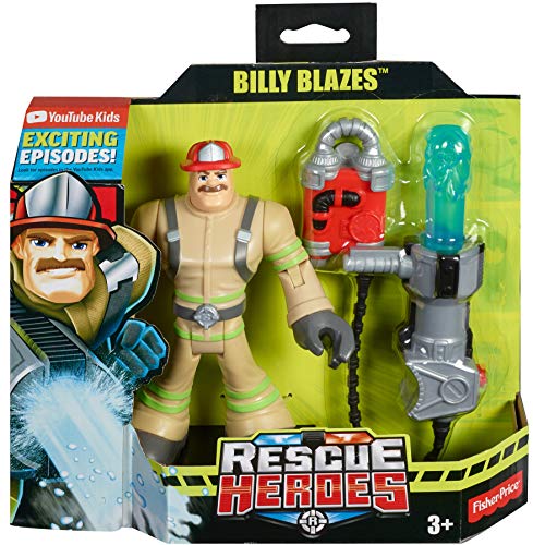 Fisher-Price Rescue Heroes Billy Blazes