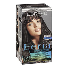 Load image into Gallery viewer, L&#39;oreal Paris Feria Midnight Collection Natural Soft Black
